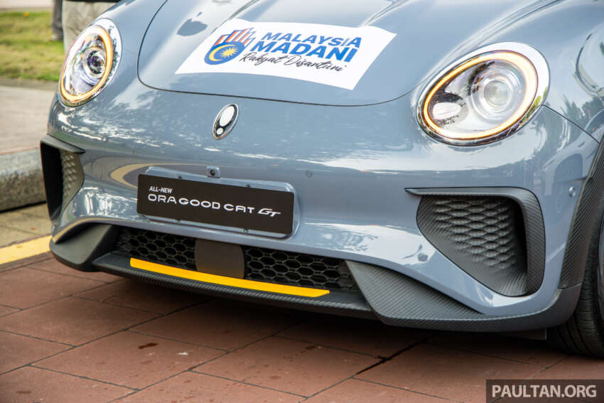 GWM Ora Good Cat GT makes first public appearance at Merdeka parade – sporty EV to be launched soon? 1962933