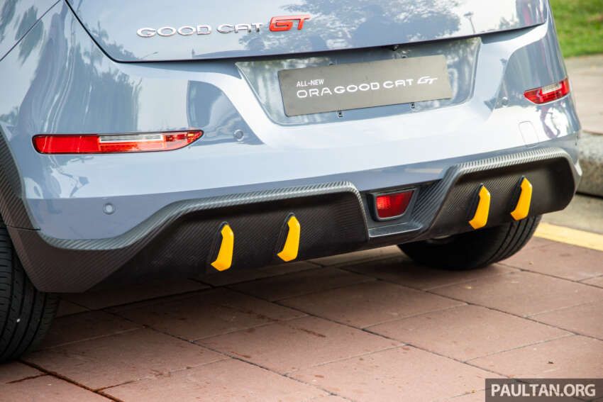 GWM Ora Good Cat GT makes first public appearance at Merdeka parade – sporty EV to be launched soon? 1962937