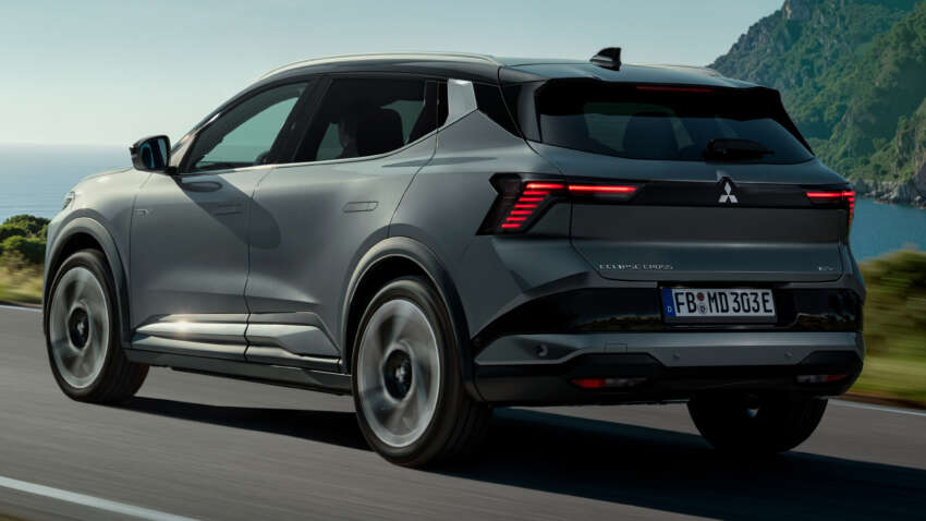 2026 Mitsubishi Eclipse Cross EV revealed – rebadged Renault Scenic for Europe, 600 km WLTP range 1971198