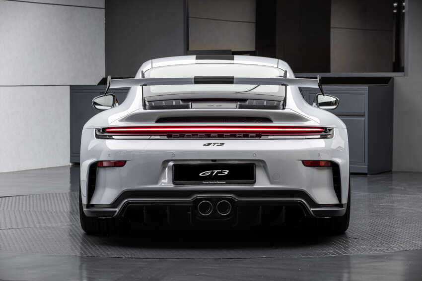 2025 Porsche 911 GT3 facelift launched in Malaysia – 992.2 is faster on track, gets 4 seats, fr RM2.29mil 1975749