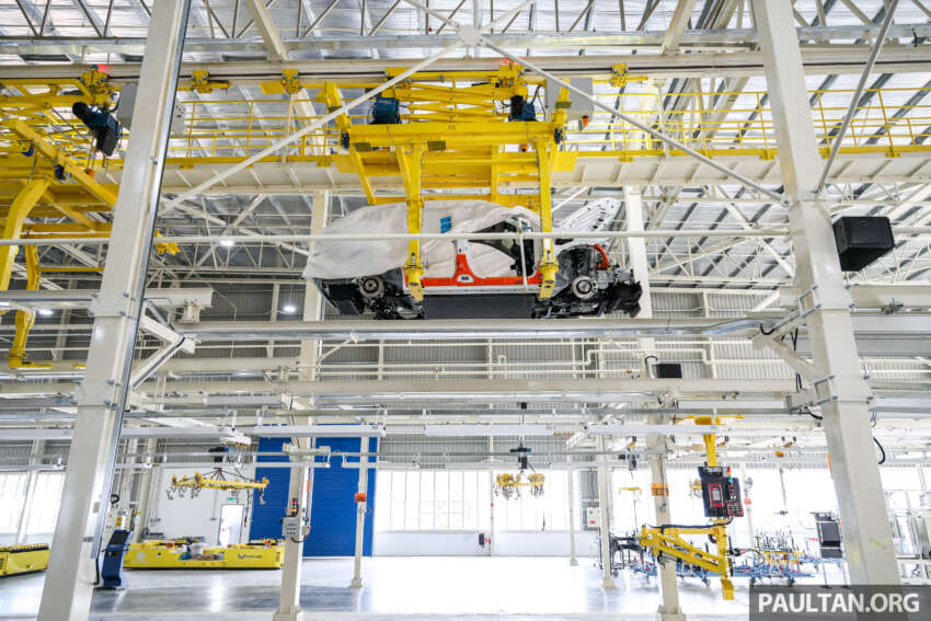 Proton’s dedicated EV plant in Tg Malim launched – CKD eMas 7 kicks off production, eMas 5 next up 1964129