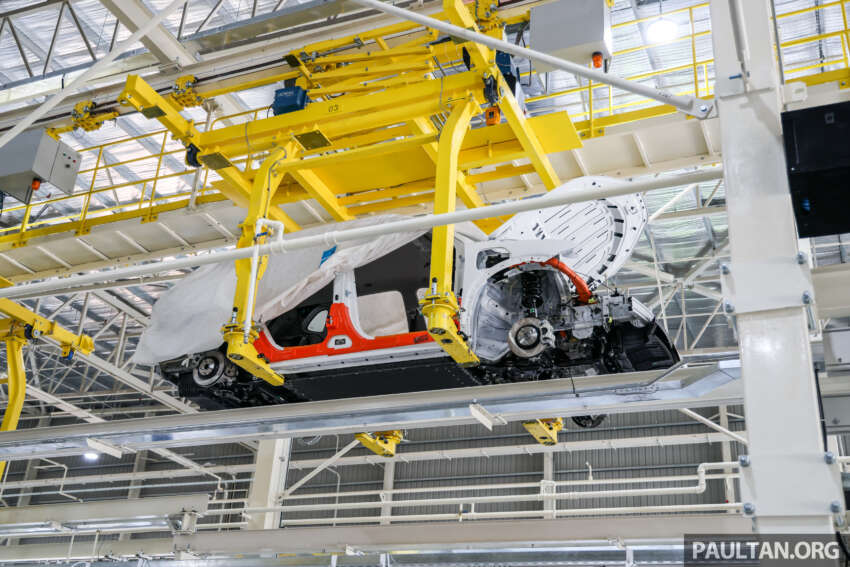 Proton’s dedicated EV plant in Tg Malim launched – CKD eMas 7 kicks off production, eMas 5 next up 1964130