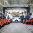 Proton’s dedicated EV plant in Tg Malim launched – CKD eMas 7 kicks off production, eMas 5 next up