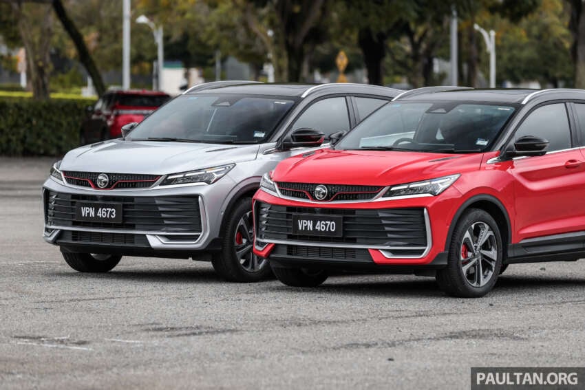 2025 Proton X50 facelift – full gallery of Flagship variant with big spoiler, two-tone interior, sunroof 1970417