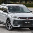 Proton X50 2025 — galeri penuh dan terperinci varian Flagship; jana kuasa 181 PS/290 Nm, RM109,300