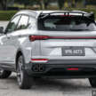 Proton X50 2025 — galeri penuh dan terperinci varian Flagship; jana kuasa 181 PS/290 Nm, RM109,300