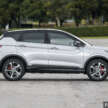 Proton X50 2025 — galeri penuh dan terperinci varian Flagship; jana kuasa 181 PS/290 Nm, RM109,300
