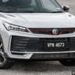 Proton X50 2025 — galeri penuh dan terperinci varian Flagship; jana kuasa 181 PS/290 Nm, RM109,300