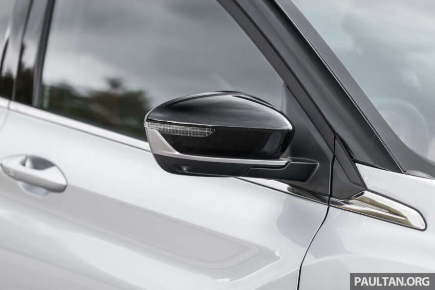 2025 Proton X50 facelift – full gallery of Flagship variant with big spoiler, two-tone interior, sunroof 1970445