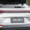 Proton X50 2025 — galeri penuh dan terperinci varian Flagship; jana kuasa 181 PS/290 Nm, RM109,300