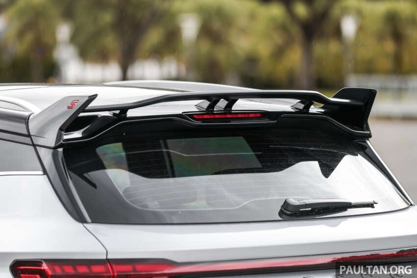 2025 Proton X50 facelift – full gallery of Flagship variant with big spoiler, two-tone interior, sunroof 1970461