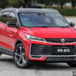2025 Proton X50 facelift – full gallery of Flagship variant with big spoiler, two-tone interior, sunroof