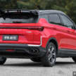 Proton X50 2025 — galeri penuh dan terperinci varian Flagship; jana kuasa 181 PS/290 Nm, RM109,300
