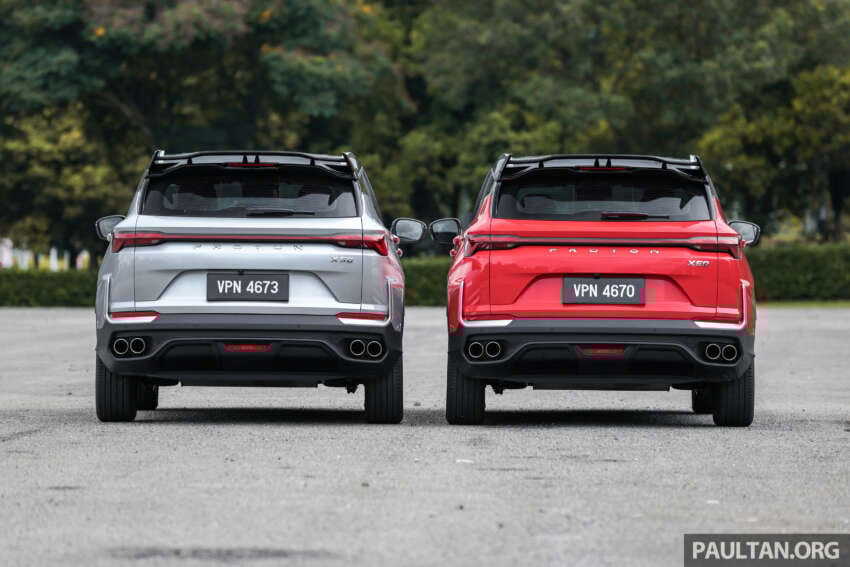 2025 Proton X50 facelift – full gallery of Flagship variant with big spoiler, two-tone interior, sunroof 1970413