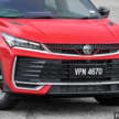 Proton X50 2025 — galeri penuh dan terperinci varian Flagship; jana kuasa 181 PS/290 Nm, RM109,300