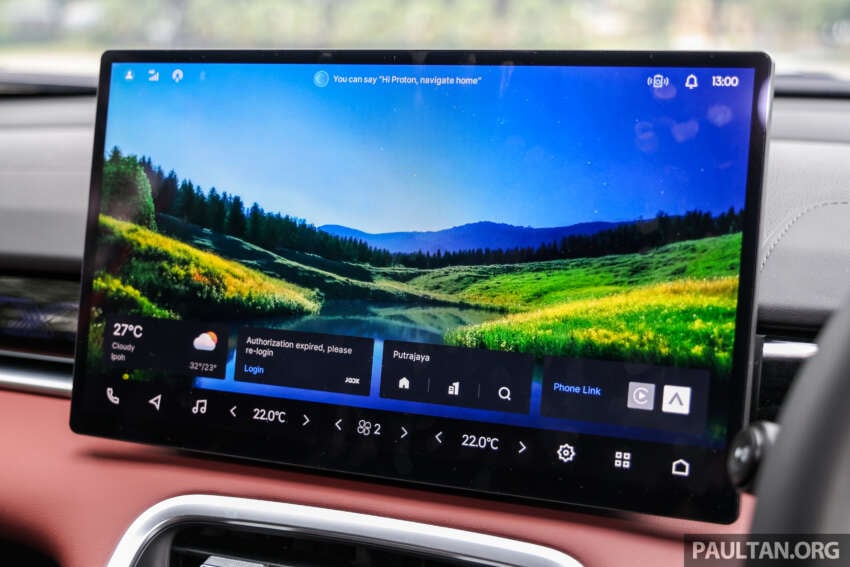 2025 Proton X50 facelift – full gallery of Flagship variant with big spoiler, two-tone interior, sunroof 1970512