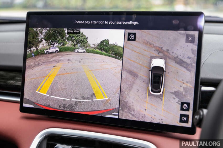 2025 Proton X50 facelift – full gallery of Flagship variant with big spoiler, two-tone interior, sunroof 1970526