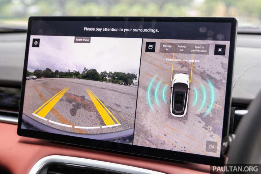 2025 Proton X50 facelift – full gallery of Flagship variant with big spoiler, two-tone interior, sunroof 1970530