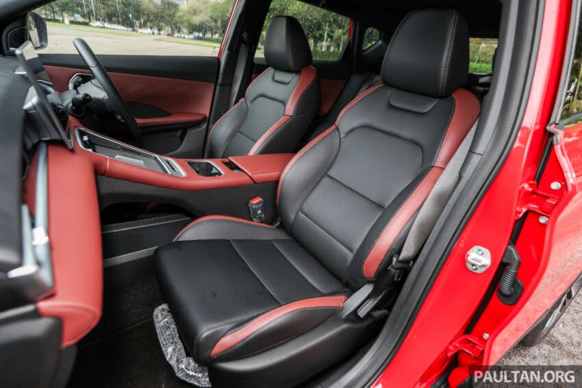 2025 Proton X50 facelift – full gallery of Flagship variant with big spoiler, two-tone interior, sunroof 1970569