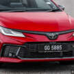 PANDU UJI: Toyota Corolla GR Sport 2025 – memang ada talaan prestasi, alternatif Civic RS 1.5 Turbo?
