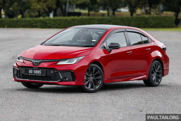 PANDU UJI: Toyota Corolla GR Sport 2025 – memang ada talaan prestasi, alternatif Civic RS 1.5 Turbo?