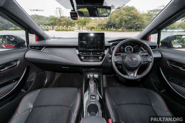 PANDU UJI: Toyota Corolla GR Sport 2025 – memang ada talaan prestasi, alternatif Civic RS 1.5 Turbo?