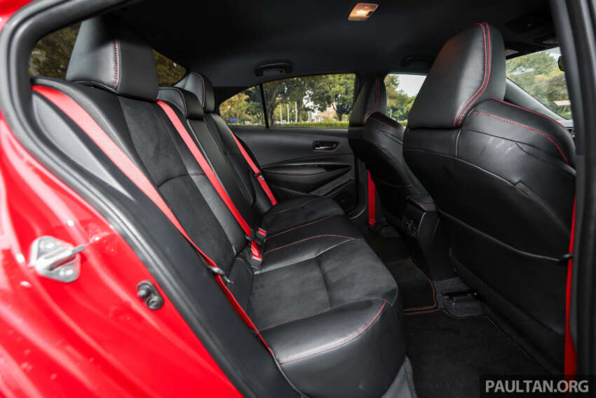 PANDU UJI: Toyota Corolla GR Sport 2025 – memang ada talaan prestasi, alternatif Civic RS 1.5 Turbo? 1971126