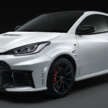 Toyota GR Yaris Aero performance package debuts – ducts, spoiler, adjustable wing developed from racing