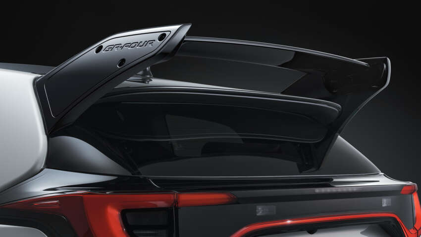 Toyota GR Yaris Aero performance package debuts – ducts, spoiler, adjustable wing developed from racing 1968640