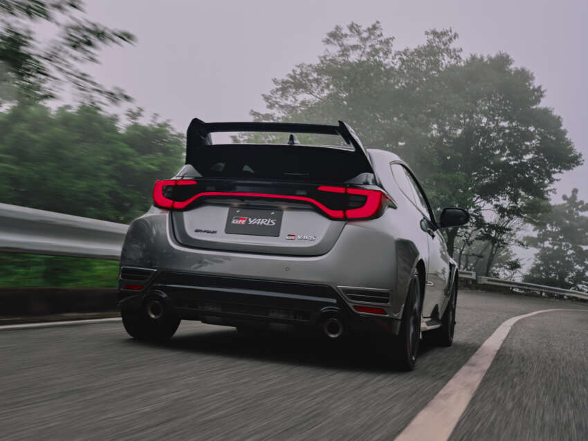 Toyota GR Yaris Aero performance package debuts – ducts, spoiler, adjustable wing developed from racing 1968642