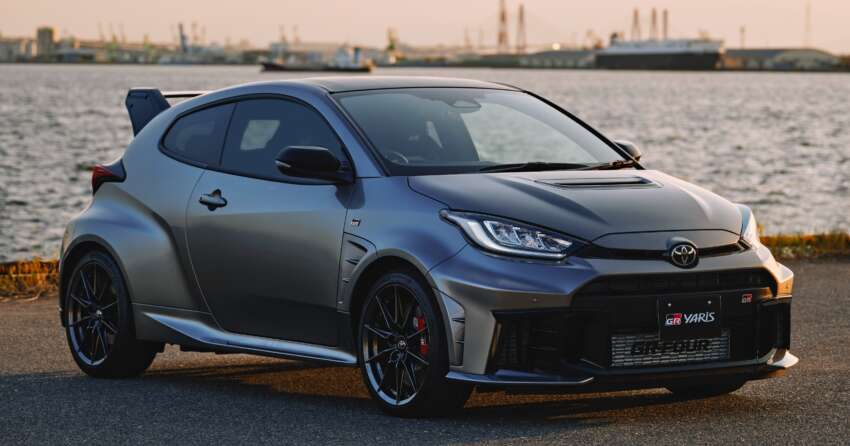 Toyota GR Yaris Aero performance package debuts – ducts, spoiler, adjustable wing developed from racing 1968645