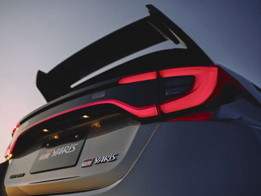 Toyota GR Yaris Aero performance package debuts – ducts, spoiler, adjustable wing developed from racing 1968648