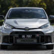 2025 Toyota GR Yaris facelift with 8AT in Malaysia – 300 PS, 0-100 km/h in 5.2s; RM10k more than 6MT