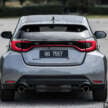 2025 Toyota GR Yaris facelift with 8AT in Malaysia – 300 PS, 0-100 km/h in 5.2s; RM10k more than 6MT