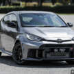 2025 Toyota GR Yaris facelift with 8AT in Malaysia – 300 PS, 0-100 km/h in 5.2s; RM10k more than 6MT