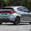 2025 Toyota GR Yaris facelift with 8AT in Malaysia – 300 PS, 0-100 km/h in 5.2s; RM10k more than 6MT