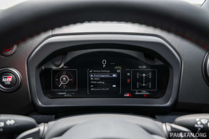 2025 Toyota GR Yaris facelift with 8AT in Malaysia – 300 PS, 0-100 km/h in 5.2s; RM10k more than 6MT 1971415