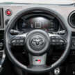 2025 Toyota GR Yaris facelift with 8AT in Malaysia – 300 PS, 0-100 km/h in 5.2s; RM10k more than 6MT