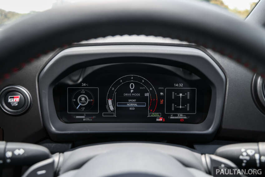 2025 Toyota GR Yaris facelift with 8AT in Malaysia – 300 PS, 0-100 km/h in 5.2s; RM10k more than 6MT 1971441