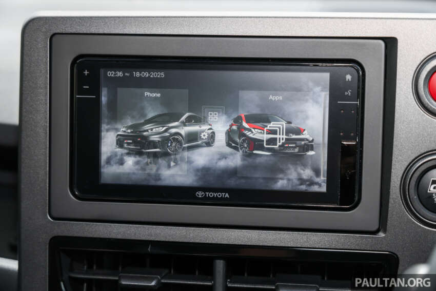 2025 Toyota GR Yaris facelift with 8AT in Malaysia – 300 PS, 0-100 km/h in 5.2s; RM10k more than 6MT 1971449