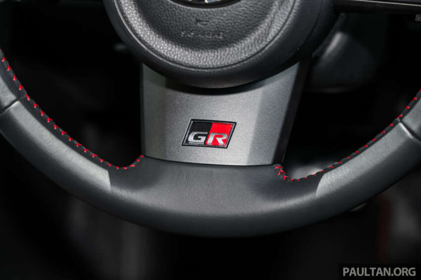 2025 Toyota GR Yaris facelift with 8AT in Malaysia – 300 PS, 0-100 km/h in 5.2s; RM10k more than 6MT 1971402