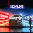 2025 iCaur 03 EV launched in Malaysia – up to 279 PS, 426 km NEDC; 2WD fr RM119,800, iWD RM129,800
