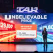 2025 iCaur 03 EV launched in Malaysia – up to 279 PS, 426 km NEDC; 2WD fr RM119,800, iWD RM129,800
