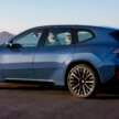 2026 BMW iX3 NA5 debuts: production Neue Klasse gets concept car looks, 805 km range, 372 km in 10min