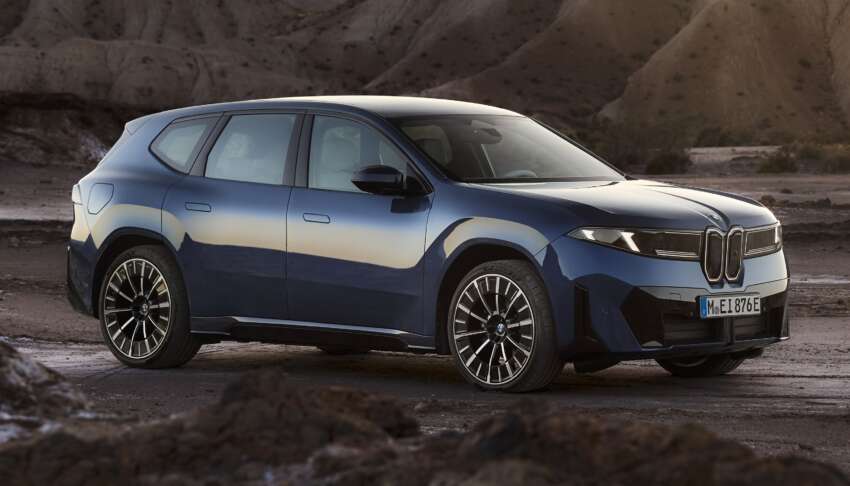 2026 BMW iX3 NA5 debuts: production Neue Klasse gets concept car looks, 805 km range, 372 km in 10min 1964574