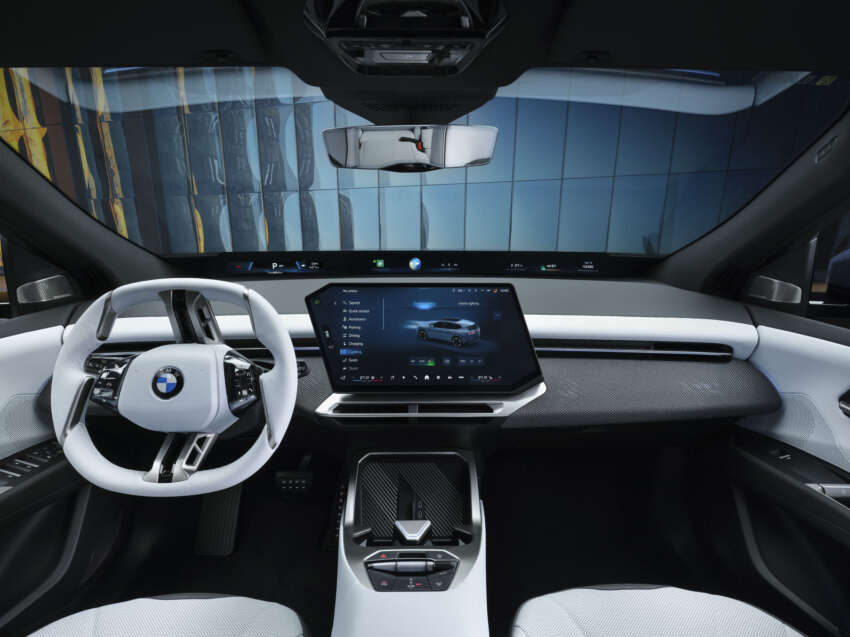 2026 BMW iX3 NA5 debuts: production Neue Klasse gets concept car looks, 805 km range, 372 km in 10min 1964587