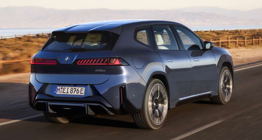 2026 BMW iX3 NA5 debuts: production Neue Klasse gets concept car looks, 805 km range, 372 km in 10min 1964547