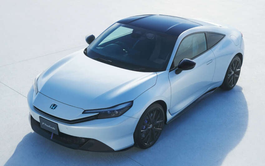 2026 Honda Prelude launched in Japan – Civic e:HEV hybrid system, Civic Type R suspension; from RM177k 1965411