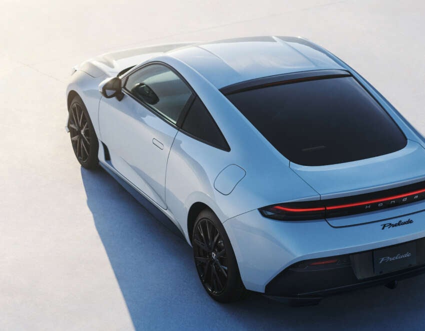 2026 Honda Prelude launched in Japan – Civic e:HEV hybrid system, Civic Type R suspension; from RM177k 1965421