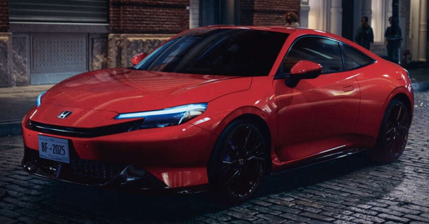 2026 Honda Prelude launched in Japan – Civic e:HEV hybrid system, Civic Type R suspension; from RM177k 1965412